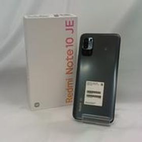 スマートフォン REDMI NOTE 10 JE XIG02 XIAOMI