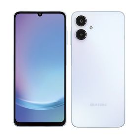 【モバイルBOX】【新品・未開封】SIMフリー Galaxy A25 5G SCG33 ライトブルー