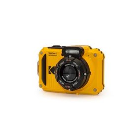 PIXPRO KODAK(コダック) コンパクトデジタルカメラ 防水 防塵 耐衝撃 CALSモード 1600万画素 光学4倍ズーム イエロー WPZ2-AMZ