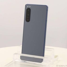 〔中古〕SONY(ソニー) Xperia 5 IV 128GB ブルー SO-54C docomo SIMフリー〔276-ud〕