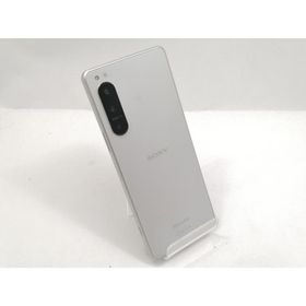 【中古】SONY docomo 【SIMフリー】 Xperia 5 IV 8GB 128GB SO-54C エクリュホワイト【宇田川】保証期間１ヶ月【ランクB】