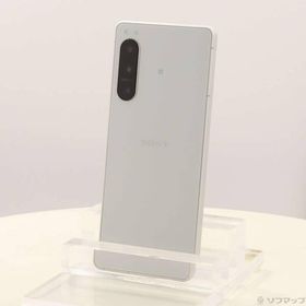 〔中古〕SONY(ソニー) Xperia 5 IV 256GB エクリュホワイト XQ-CQ44 SIMフリー〔349-ud〕