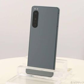 〔中古〕SONY(ソニー) Xperia 5 IV 128GB グリーン SO-54C docomo SIMフリー〔258-ud〕