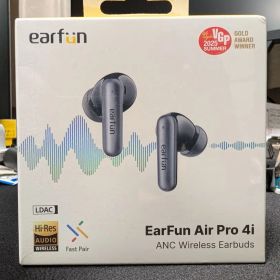 【新品未開封品】EarFun Air Pro 4i ワイヤレスイヤホン 本体