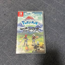 Nintendo Switch Pokemon LEGENDS アルセウス