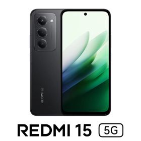 Xiaomi（シャオミ） REDMI 15 5G (4GB/128GB) -ミッドナイトブラック（SIMフリー版） MZB0KH2JP