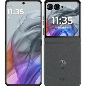 【中古】【安心保証】 motorola razr 50[512G] SIMフリー コアラグレイ
