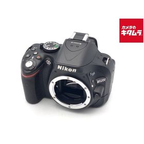 【中古】 【良品】 ニコン D5200 ボディ ブラック