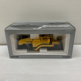 【現状渡し品】 SUMITOMO(住友) 1/32 アスファルトフィニッシャ HA60W J・paver 2360 イエロー×ブラック ミニカー 【061-260401-AS-1-min】