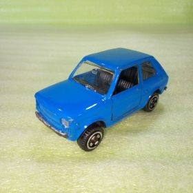 FIAT126 POLITOYS E40 MADE IN ITALY ミニカー