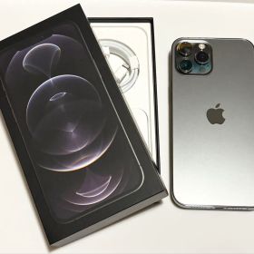 【SIMフリー】iPhone 12 Pro Max グラファイト 128GB