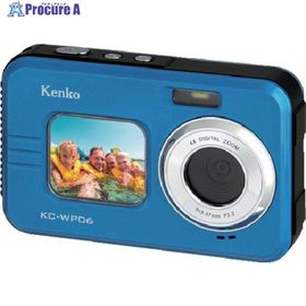 Kenko 軽量防水防塵デジタルカメラ(1年保証付き) ▼563-6344 144105KC-WP06 1台
