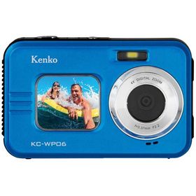 防水・防塵デジタルカメラ ケンコー・トキナー KC-WP06 (67-6577-13)