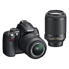 【中古】Nikon デジタル一眼レフカメラ D5000 ダブルズームキット D5000WZ