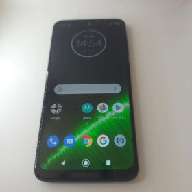 motorola Moto g7 plus アンドロイド10 4/64GB227