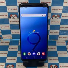 Galaxy S9+ 64GB Midnight Black SCV39 AU版SIMフリー