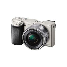 中古 １年保証 美品 SONY α6000 パワーズームキット PZ 16-50mm OSS シルバー [ILCE-6000L]
