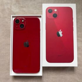Apple iPhone 13 RED 本体 256GB SIMフリー