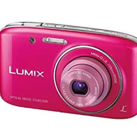 【中古】パナソニック デジタルカメラ ルミックス S2 光学4倍 ピンク DMC-S2-P
