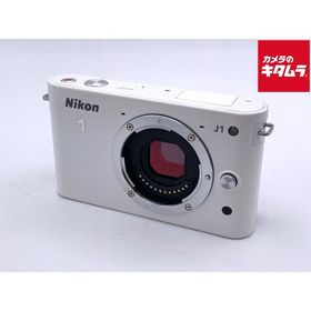 【中古】 【並品】 ニコン Nikon 1 J1 ボディ ホワイト