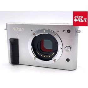 【中古】 【並品】 ニコン Nikon 1 J1 ボディ シルバー