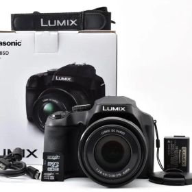 【S数225枚の美品】 Panasonic LUMIX DC-FZ85D