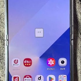 国内版GalaxyZFlip6 256gb ブルー SIMフリー