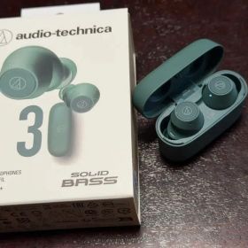audio-technica ワイヤレスイヤホン ATH-CKS30TW+