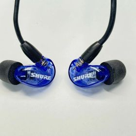 SHURE / SE215 Special Edition Purple (SE215SPE-PL-A) SE215 高遮音性イヤホン【国内正規品】【デモ使用品特価！】【PNG】