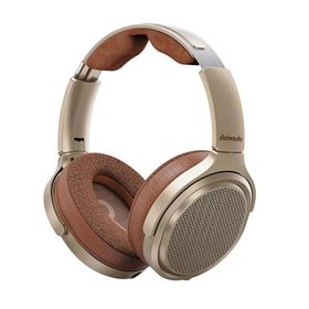 FiiO JT7 Gold (ゴールド)(フィーオ)(開放型ヘッドホン)(軽量)(折り畳み式)(ハイレゾ)(FIO-JT7-G)