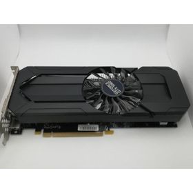 【中古】Palit GeForce GTX 1060 6GB StormX(NE51060015J9-1061F) GTX1060/6GB(GDDR5)/PCI-E【新橋烏森通り】保証期間１週間
