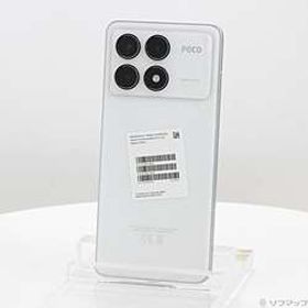 〔中古品〕 POCO F6 Pro 256GB ホワイト MZB0HEHJP SIMフリー ［6.67インチ有機EL／Snapdragon 8 Gen 2 Mobile Platform／RAM:12GB／ナノSIM&ナノSIM］〔中古品〕 POCO F6 Pro 256GB ホワイト MZB0HEHJP SIMフリー ［6.67インチ有機EL／Snapdragon 8 Gen 2 Mobile Platform／RAM:12GB／ナノSIM&ナノSIM］