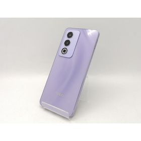 【中古】Oppo ymobile 【SIMフリー】 OPPO A3 5G 4GB 128GB パープル【広島本通】保証期間１ヶ月【ランクA】