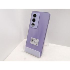 【中古】Oppo ymobile 【SIMフリー】 OPPO A3 5G 4GB 128GB パープル【仙台駅東口】保証期間１ヶ月【ランクB】