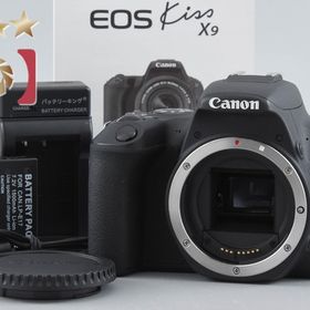 【中古】Canon キヤノン EOS Kiss X9 デジタル一眼レフカメラ