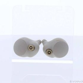 〔中古〕SONY(ソニー) WF-1000XM4 S プラチナシルバー〔305-ud〕