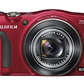 【中古】【39shop】FUJIFILM★デジタルカメラ FinePix F800EXR 光学20倍 レッド F FX-F800EXR R（良い）