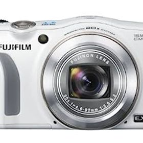 【中古】（非常に良い）FUJIFILM デジタルカメラ FinePix F800EXR 光学20倍 ホワイト F FX-F800EXR WH