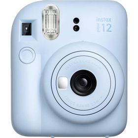 【中古 動作確認済】 富士フイルム(FUJIFILM) チェキ インスタントカメラ instax mini 12 パステルブルー