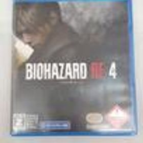 BIOHAZARD RE:4(18歳以上対象) PLJM-17136 CAPCOM