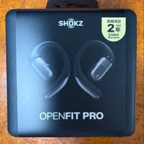 SHOKZ OPENFIT PRO ワイヤレスイヤホン 本体