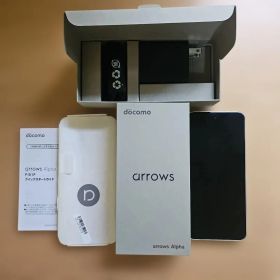 【美品！お買得】docomo arrows Alpha 本体
