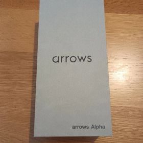 arrows Alpha ホワイト 512GB simフリー版 納品書