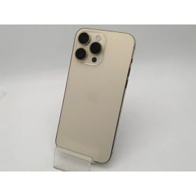 【中古】Apple 国内版 【SIMフリー】 iPhone 14 Pro Max 256GB ゴールド MQ9D3J/A【大須2】保証期間1ヶ月【ランクC】