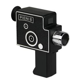 ケンコー 8mmフィルムカメラ風 トイデジタルカメラ DSC-PIENI 8 ブラック