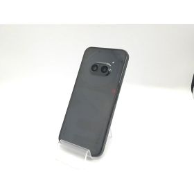 【中古】NOTHING 国内版 【SIMフリー】 Nothing Phone (2a) 8GB 128GB ブラック【那珂川】保証期間1ヶ月【ランクB】