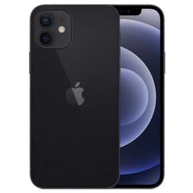 【中古】【SIMロック解除済】SoftBank iPhone12 A2402 (MGHN3J/A) 64GB ブラック Apple スマホ スマートフォン 当社3ヶ月間保証 送料無料 イオシス