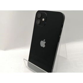 【中古】Apple docomo 【SIMロック解除済み】 iPhone 12 64GB ブラック MGHN3J/A【秋葉本店】保証期間1ヶ月【ランクC】