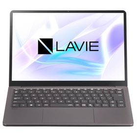 NEC ノートパソコン LAVIE SOL S1365/LAB(13.3型/Windows11/Office2024/Core Ultra 5 226V/メモリ16GB/SSD 512GB)ムーンブラック PC-S1365LAB 返品種別A