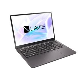 エヌイーシー ノートパソコン 13.3インチ メモリ16GB/SSD512GB LAVIE SOL PC-S1365LAB ムーンブラック NEC